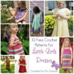 Roundup: 10 Free Crochet Patterns for Little Girls Dresses
