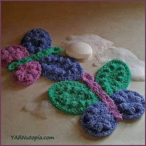 Link Blast: 10 Free Crochet Patterns for Butterflies