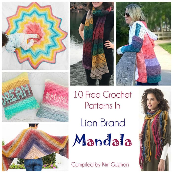 Link Blast 10 Fantastic Free Crochet Patterns In Lion Brand