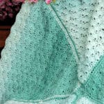 Lucky Day Baby Blanket Free Crochet Pattern