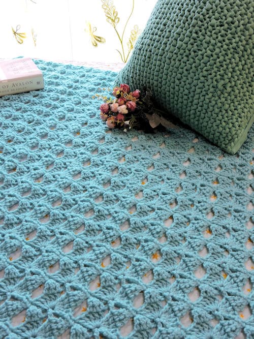 Butterfly Lace CrochetKim Free Crochet Stitch Tutorial
