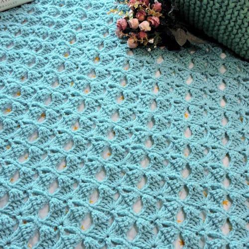 Romantic Lace Throw