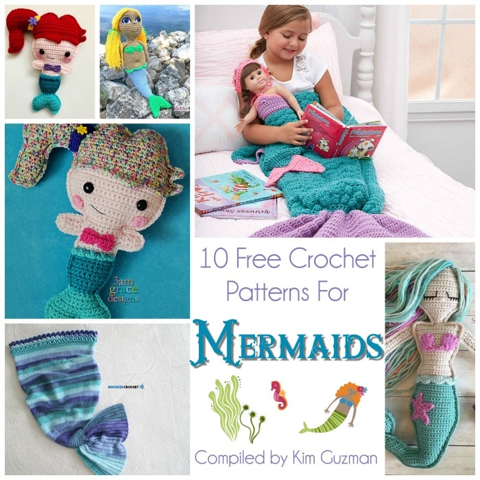 roundup-9-free-crochet-patterns-for-mermaids-crochetkim