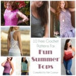 10 Free Crochet Patterns for Summer Tops