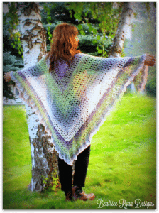 Triangle Shawl