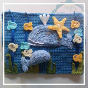 Crochet Whales