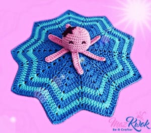 Nautical Seashell Spa Bath Rope Basket Free Crochet Pattern