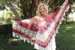 Triangle Shawl