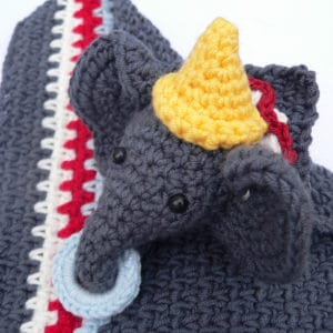 Animal Lovey Blanket