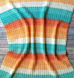 Baby blanket online holes