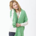 Friendship Shawl Wrap Free Crochet Pattern