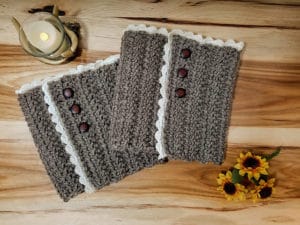 Boot Cuffs Toppers