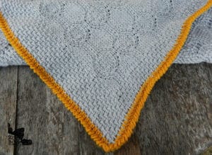 Crochet baby discount blanket no holes