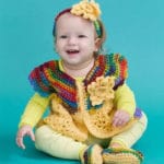 Fall Baby Set Free Crochet Pattern