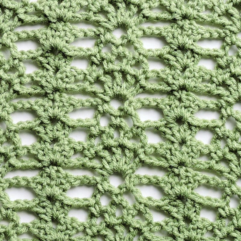 Little Pineapples Lace CrochetKim Free Crochet Stitch Tutorial