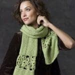Stone Creek Scarf Free Knit and Crochet Pattern