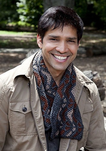 Crochet Men\'s Scarf