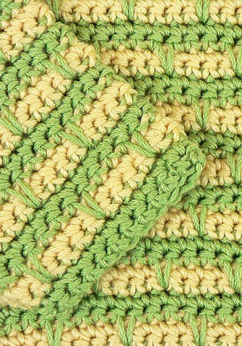 Devon Striped Baby Sweater | CrochetKim Free Crochet Pattern