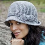 Elegant Hat Free Crochet Pattern
