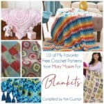 10 Free Mary Maxim Crochet Patterns for Blankets Throws Afghans
