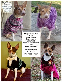 Dog Sweater Collage