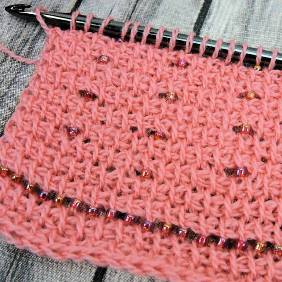 Pink Fantasy Infinity Scarf | CrochetKim Free Crochet Pattern