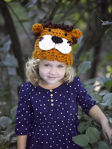 Link Blast: 10 Favorite Free Crochet Patterns for Animal Beanies