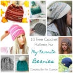 Link Blast: 10 Free Crochet Patterns for My Favorite Beanies