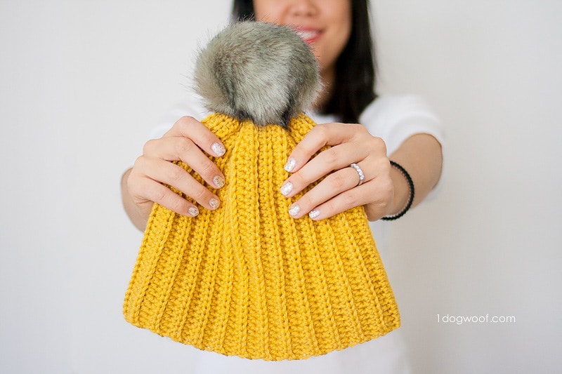 Crochet Beanie Hat