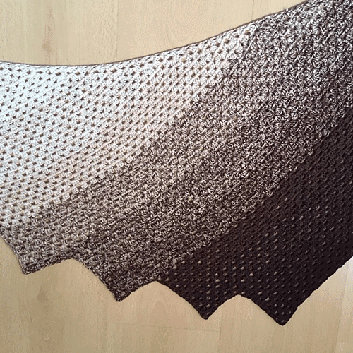 Dragon Wing Shawl