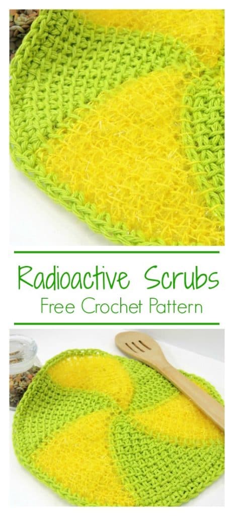 Radioactive Scrubs CrochetKim Free Tunisian Crochet Patterns