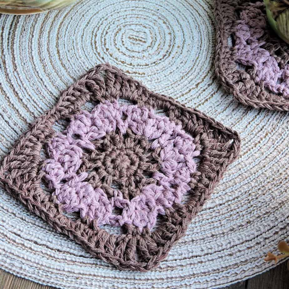 Rustic Square Coaster