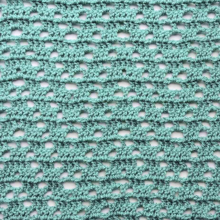 lace crochet chart