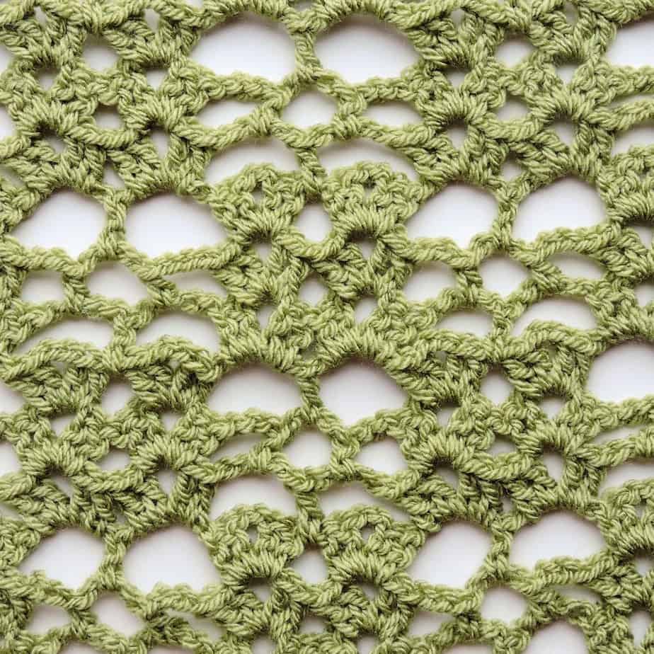 Flower Basket Lace Free Crochet Stitch Tutorial CrochetKim™