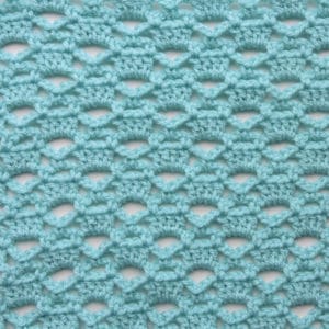 Lattice Trilogy Free Crochet Stitch 