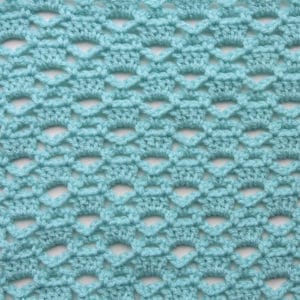 Lattice Trilogy Free Crochet Stitch