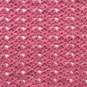 Little Tiara Crochet Stitch