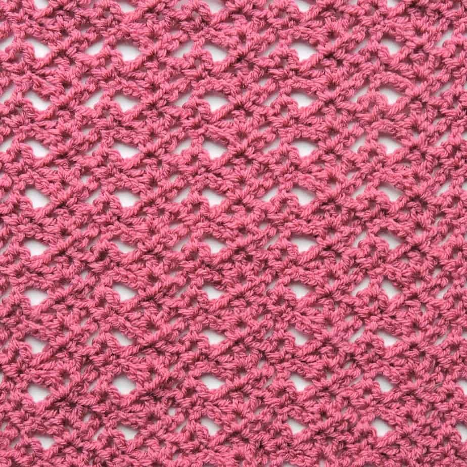 Little Tiara Crochet Stitch