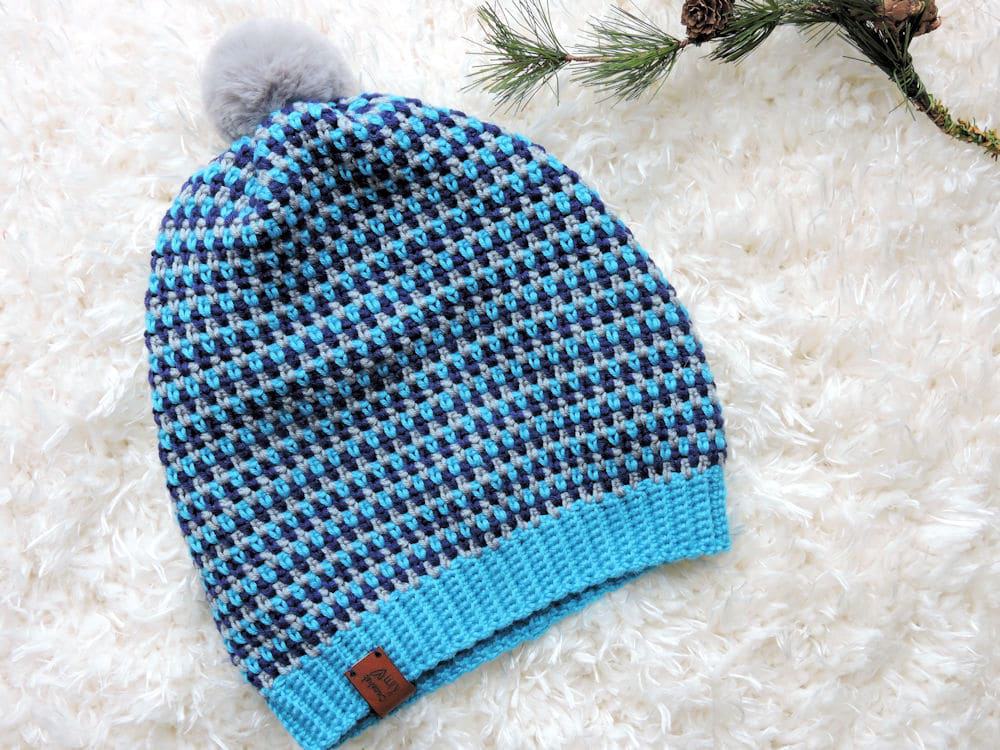 Mesmeric Dots Beanie 