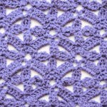 Pixie Diamonds Free Crochet Stitch Tutorial