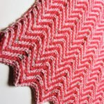 Ripple Candy Baby Blanket Free Tunisian Crochet Pattern