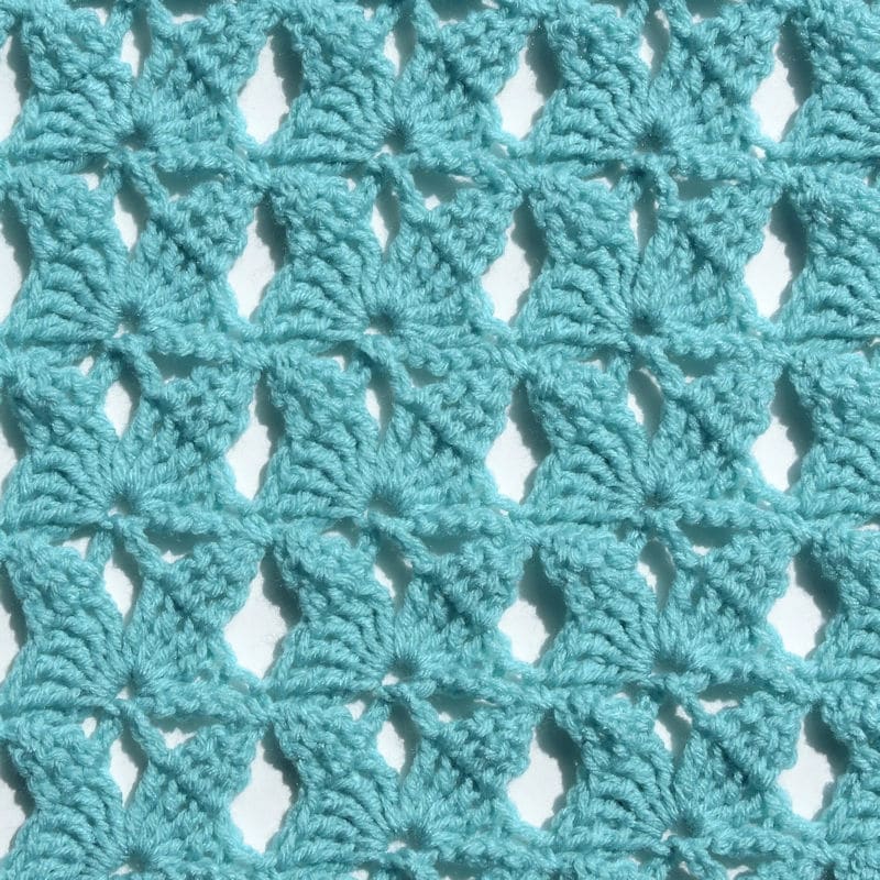 Make Large Projects Fast With This Zen Crochet Stitch ~ Knit and Crochet  Ever After