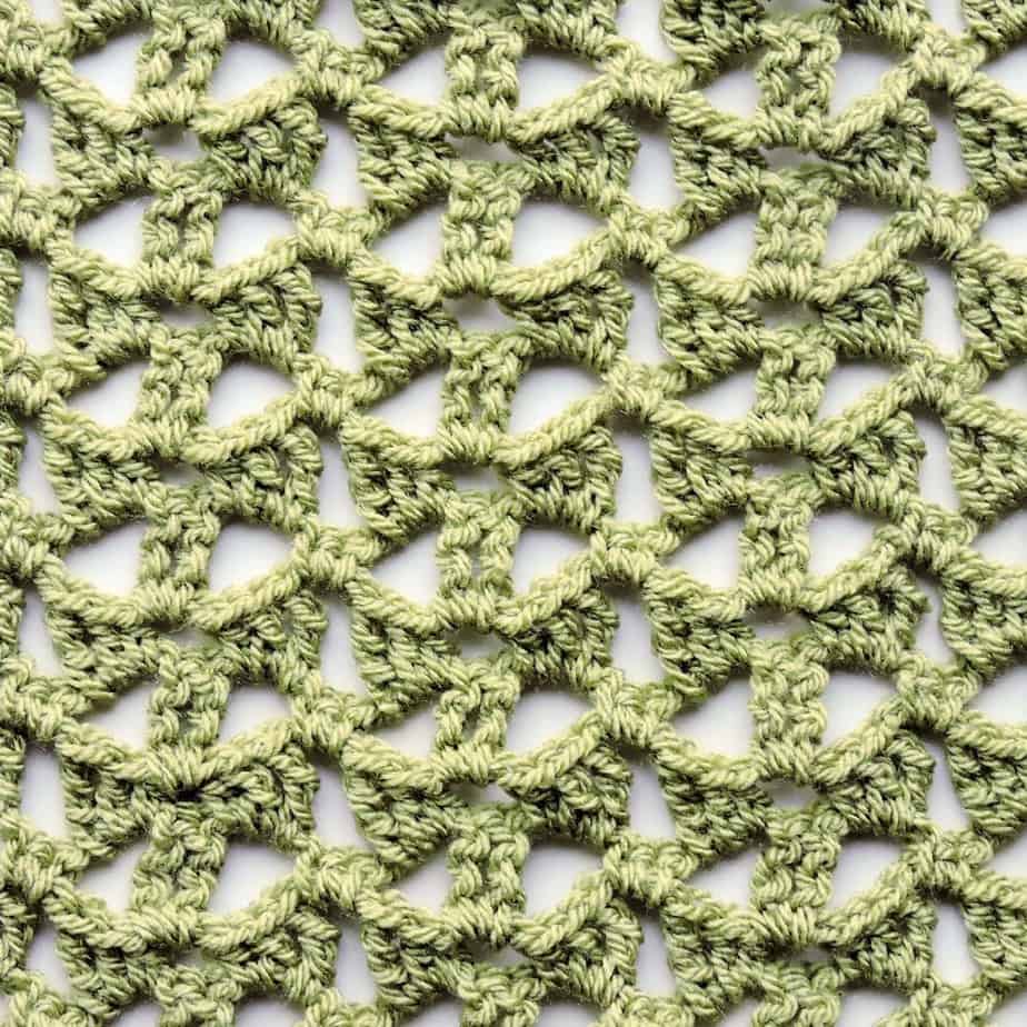 Bow Tie Lace Free CrochetKim Crochet Stitch Tutorial