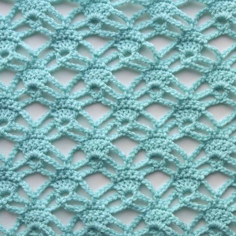 Candlelight Lace CrochetKim Free Crochet Stitch Tutorial