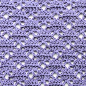 16 Fast Crochet Stitches That Work Up Quickly - CrochetKim™