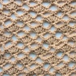 Open Lace Shell Free Crochet Stitch Tutorial