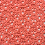 Orchid Lace Free Crochet Stitch Tutorial
