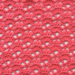 Snapdragon Lace Free Crochet Stitch Tutorial
