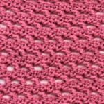Split Crossed Doubles Free Crochet Stitch Tutorial