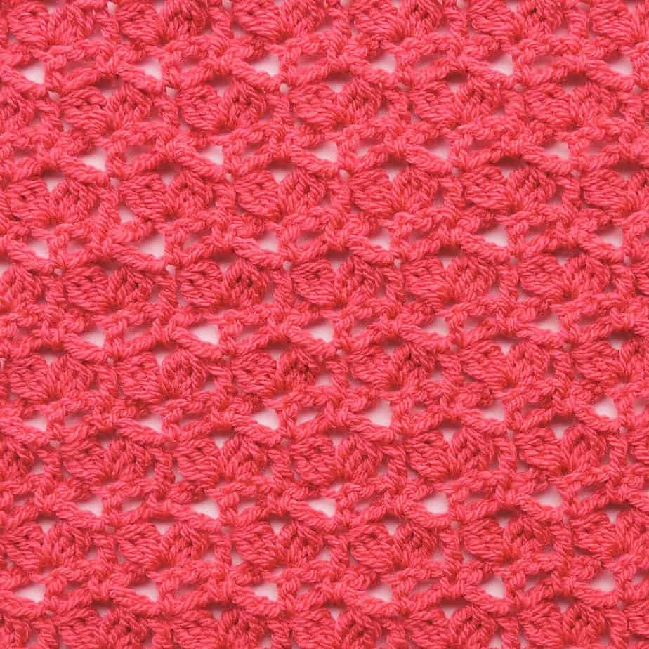 Torch Light Lace CrochetKim Free Crochet Stitch Tutorial